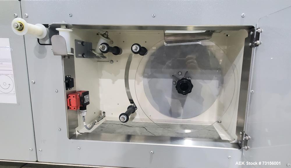 Used Texwrap Model ST-2011SSR Horizontal Side Seal Shrink Wrapper.